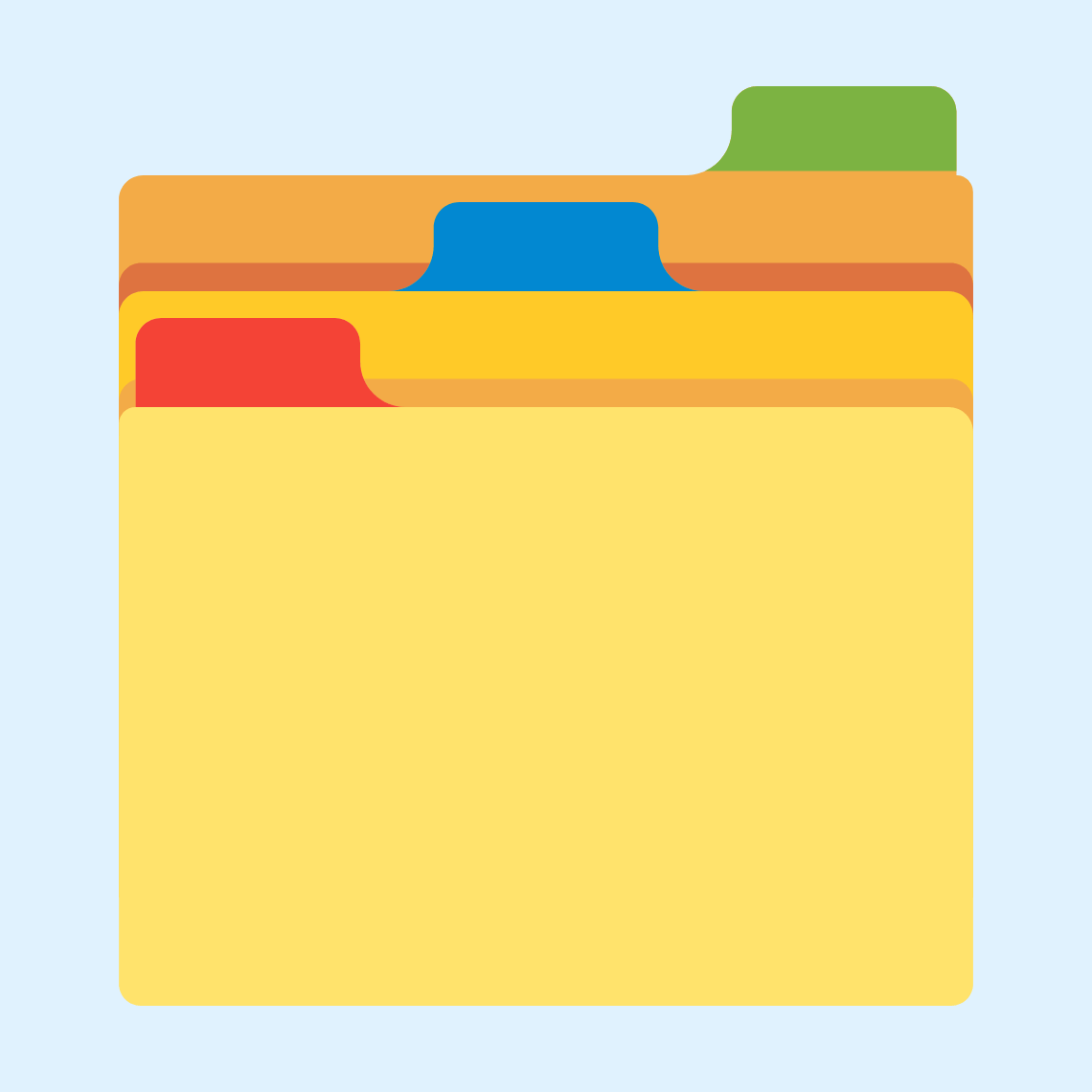 ποΈ Card index dividers