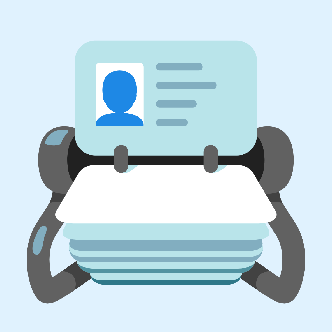 π Card index
