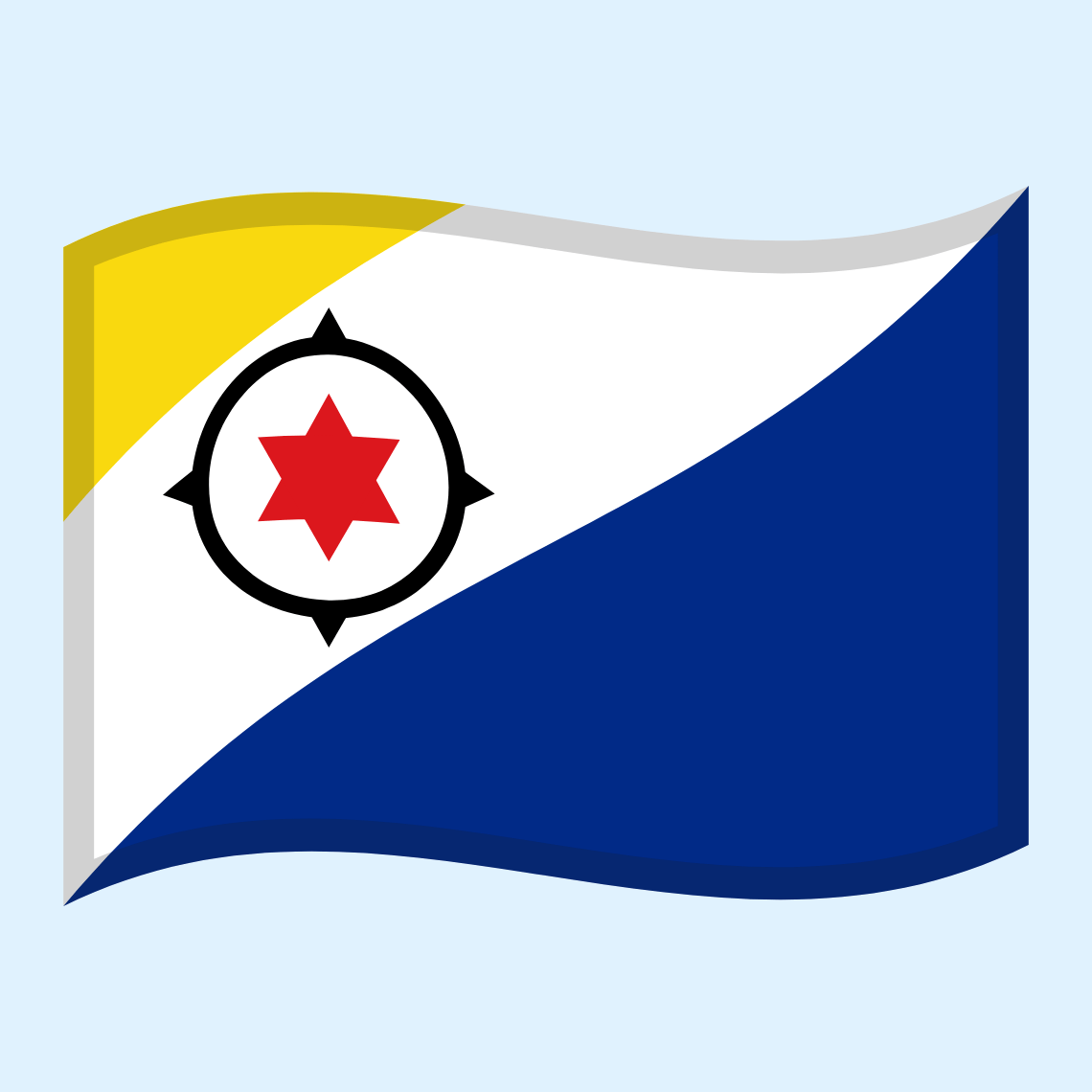 ๐ง๐ถ Flag: Caribbean Netherlands