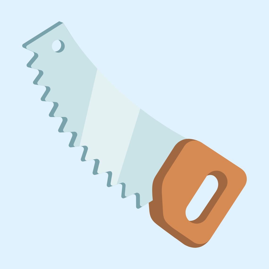 πͺ Carpentry saw