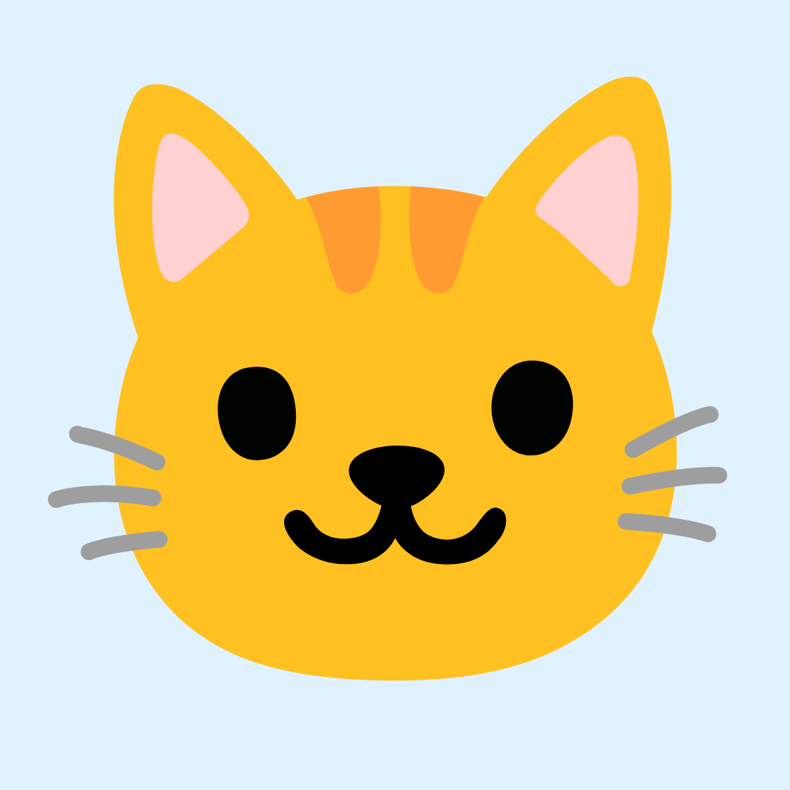 π± Cat face