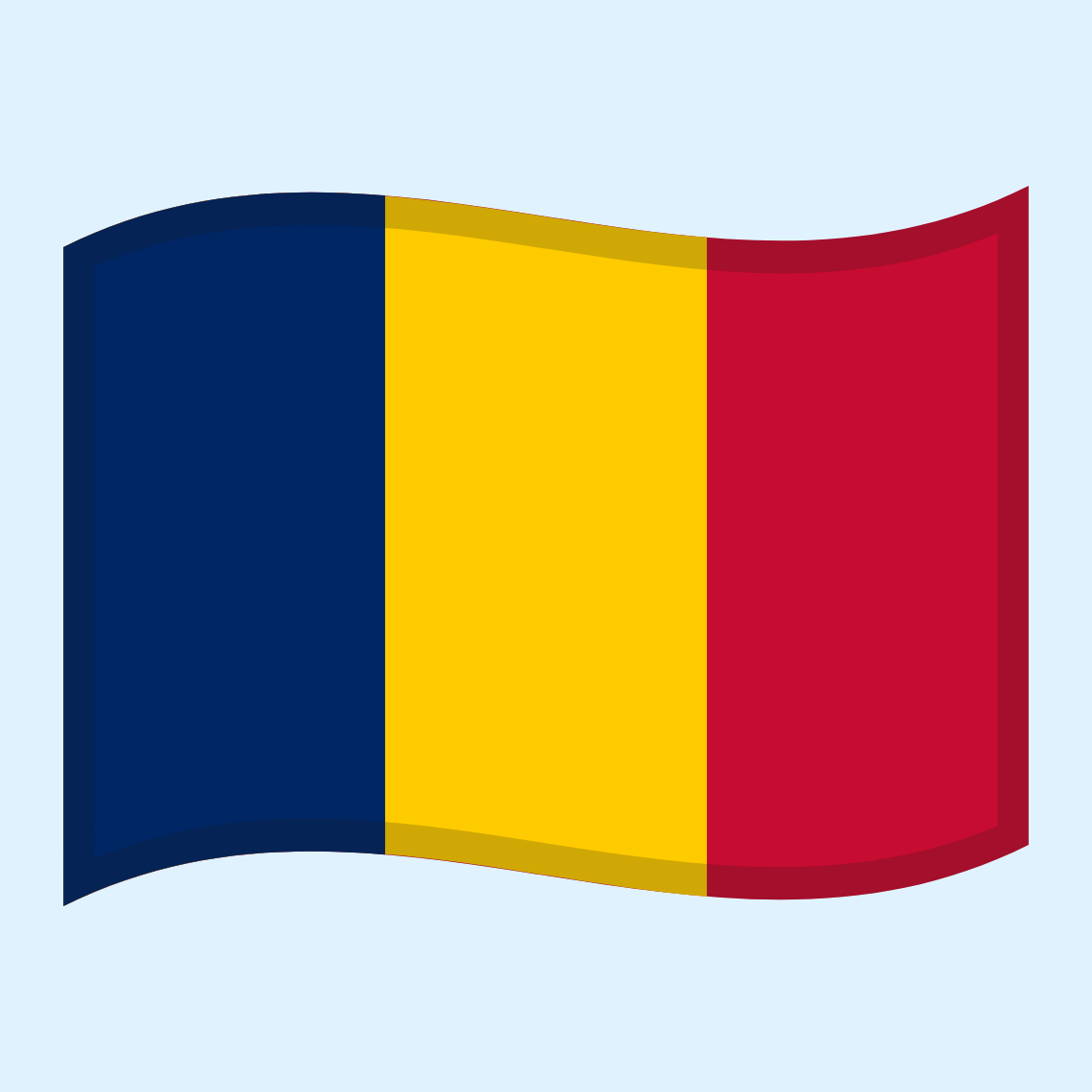 ๐น๐ฉ Flag: Chad