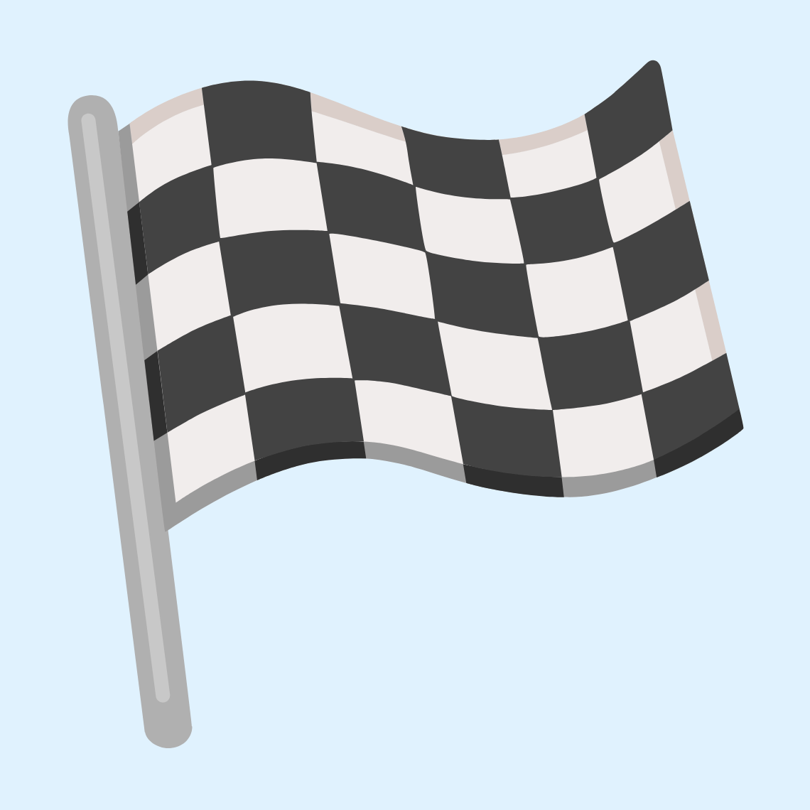 🏁 Chequered flag