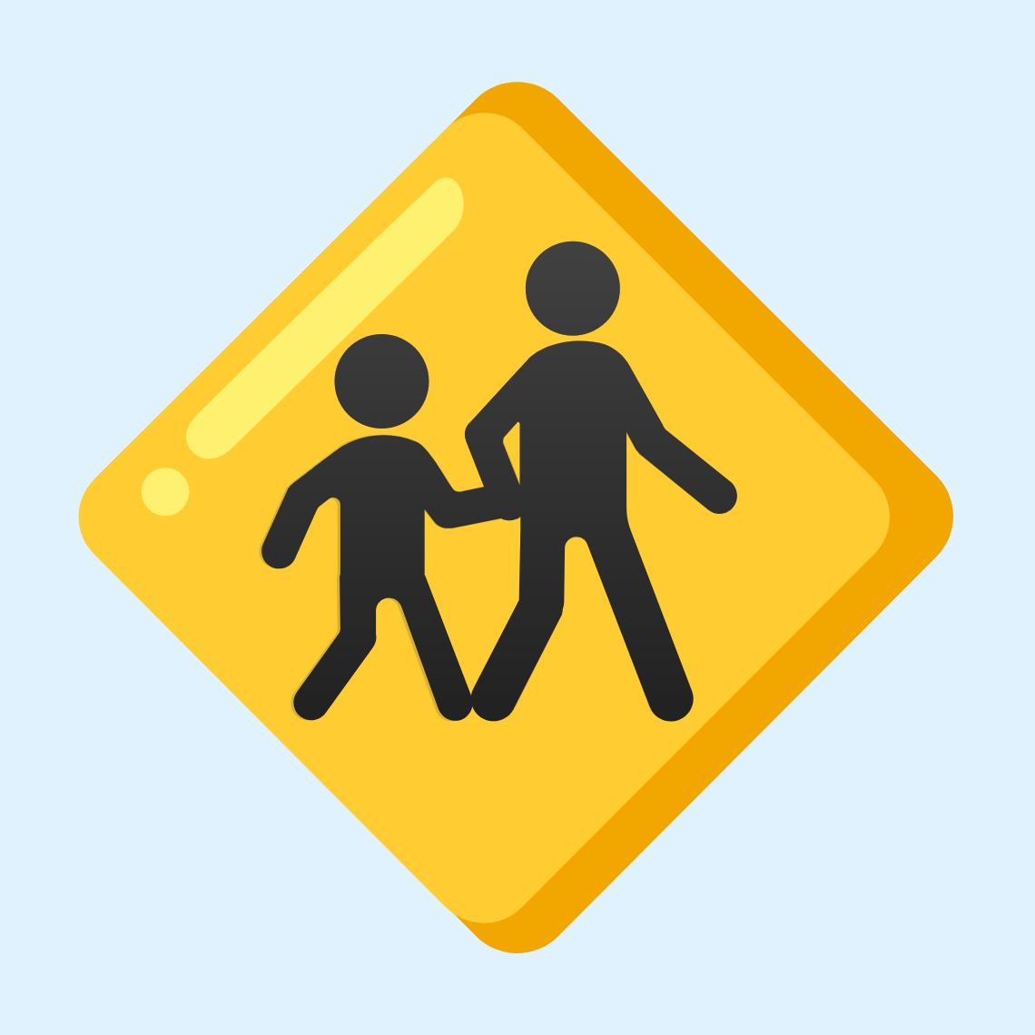 πΈ Children crossing