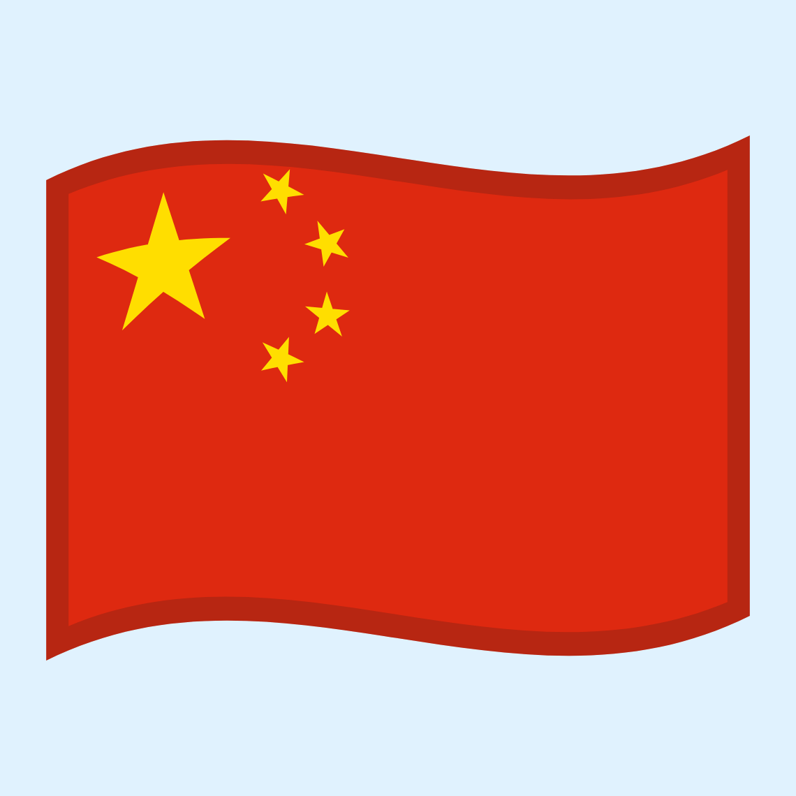 ๐จ๐ณ Flag: China