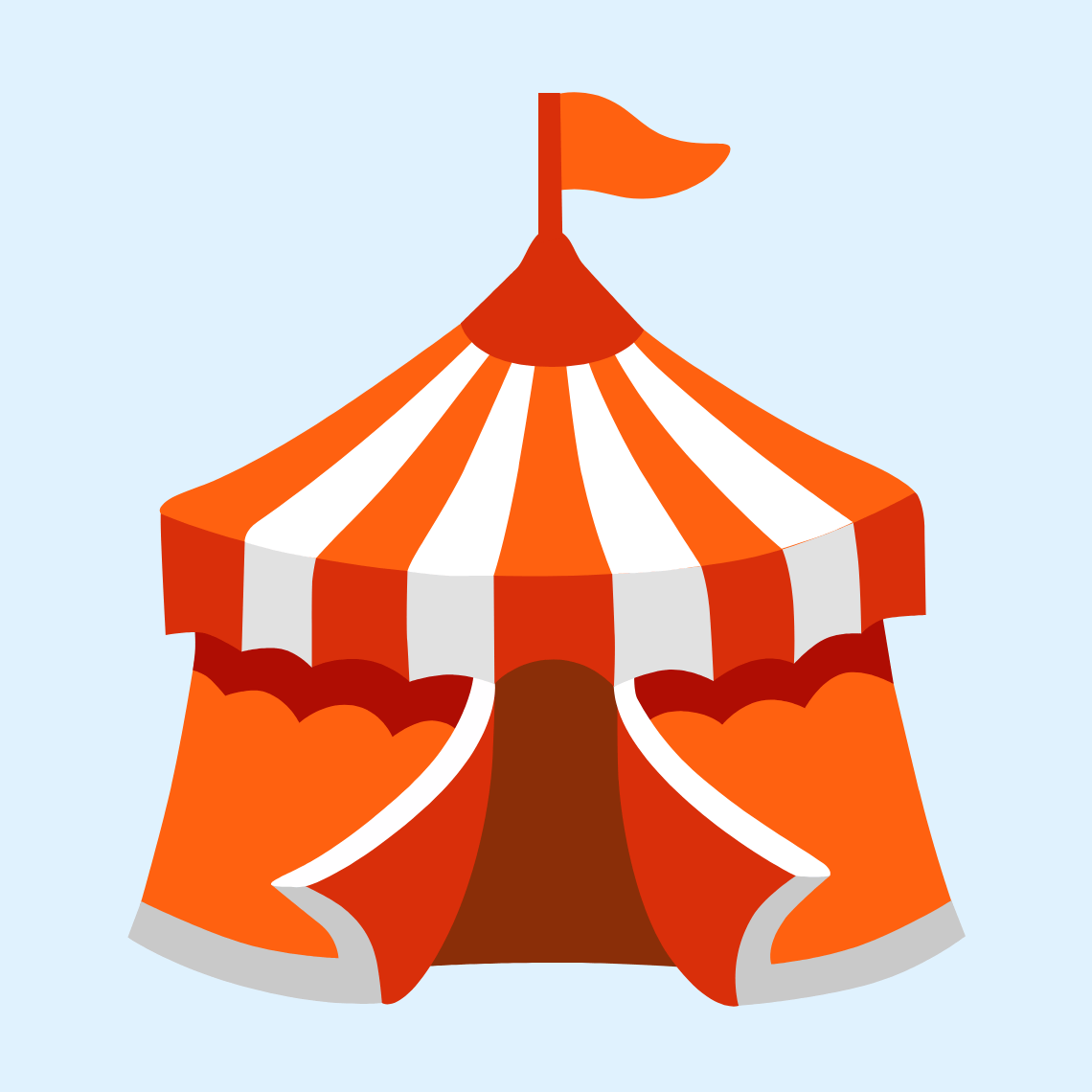 πͺ Circus tent