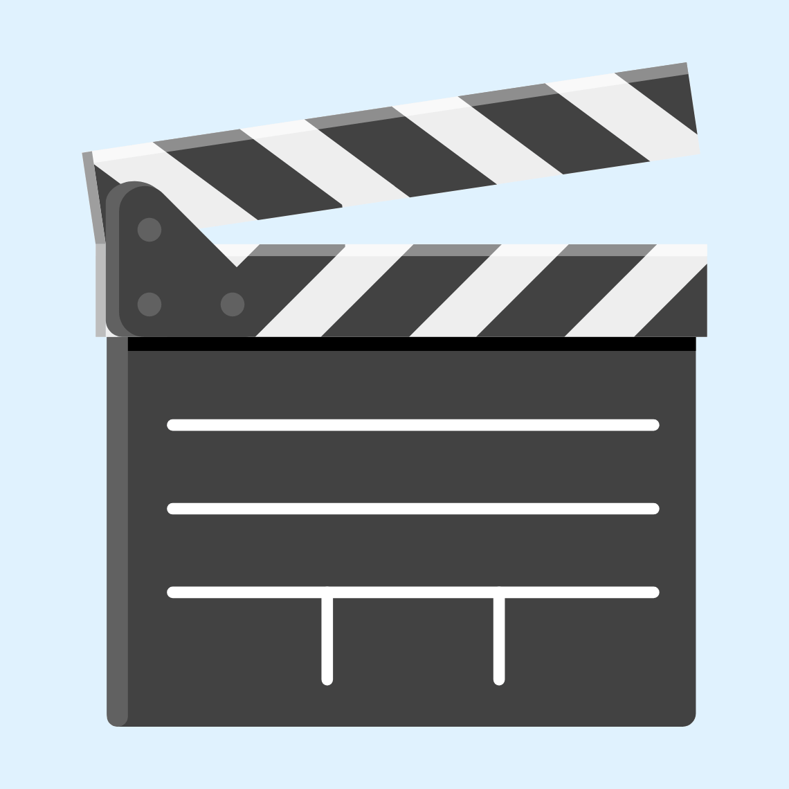 π¬ Clapper board