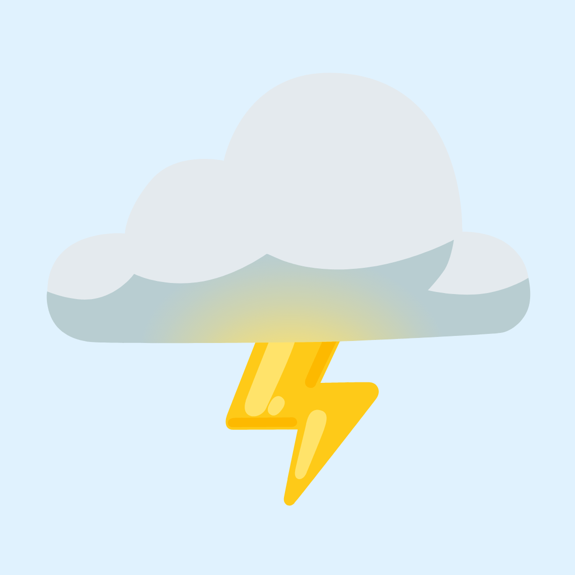 🌩️ Oblak s grmljavinom
