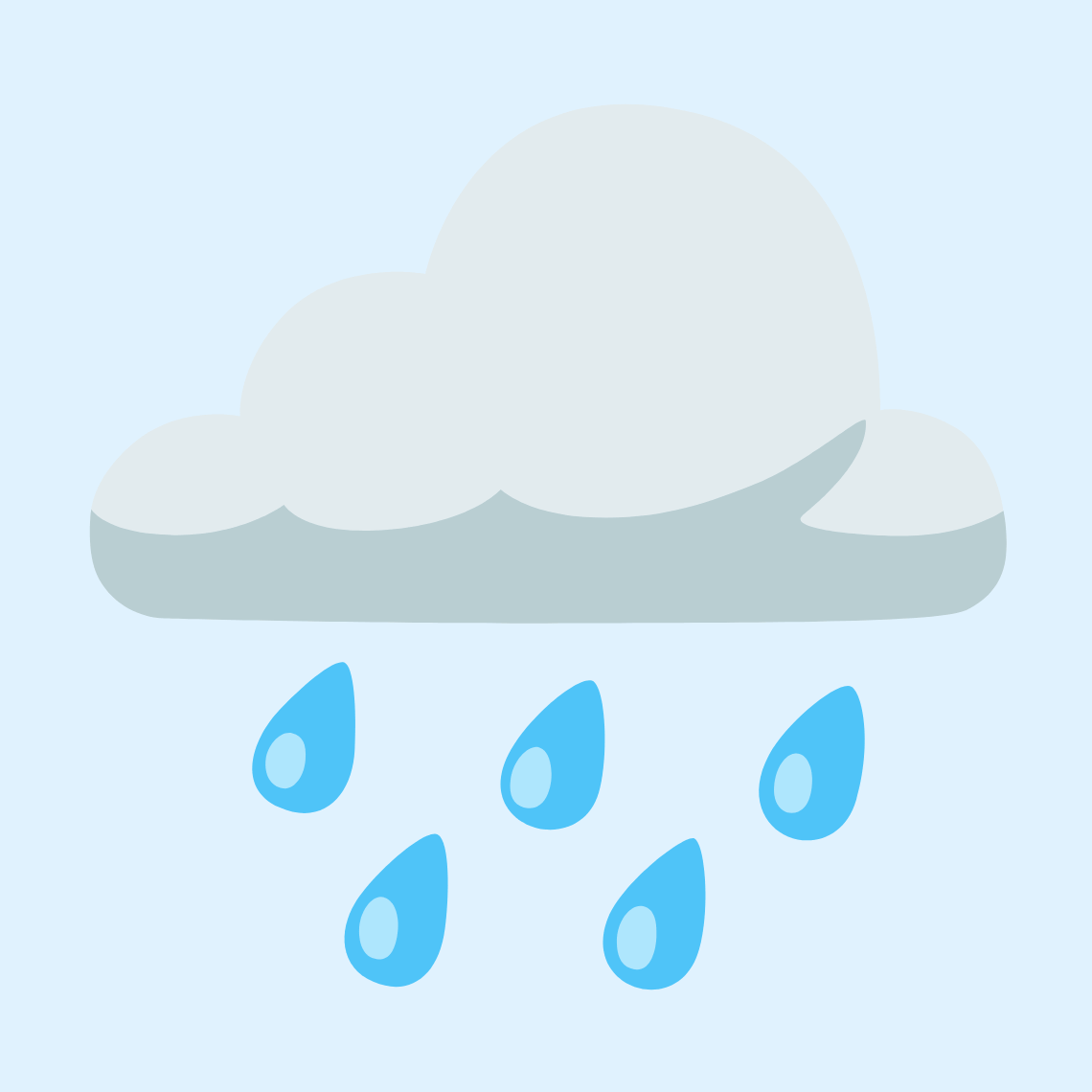 π§οΈ Cloud with rain
