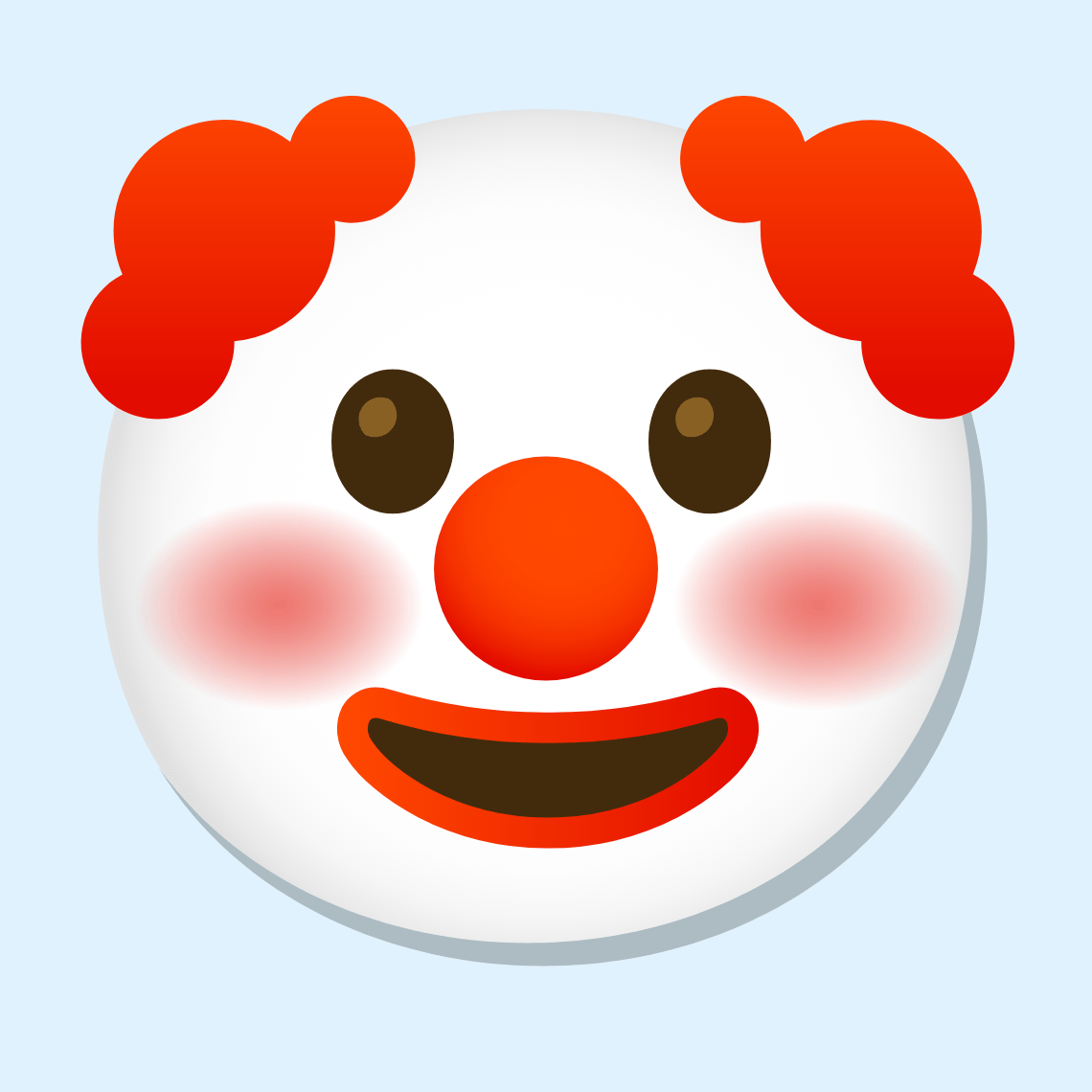 π€‘ Clown face