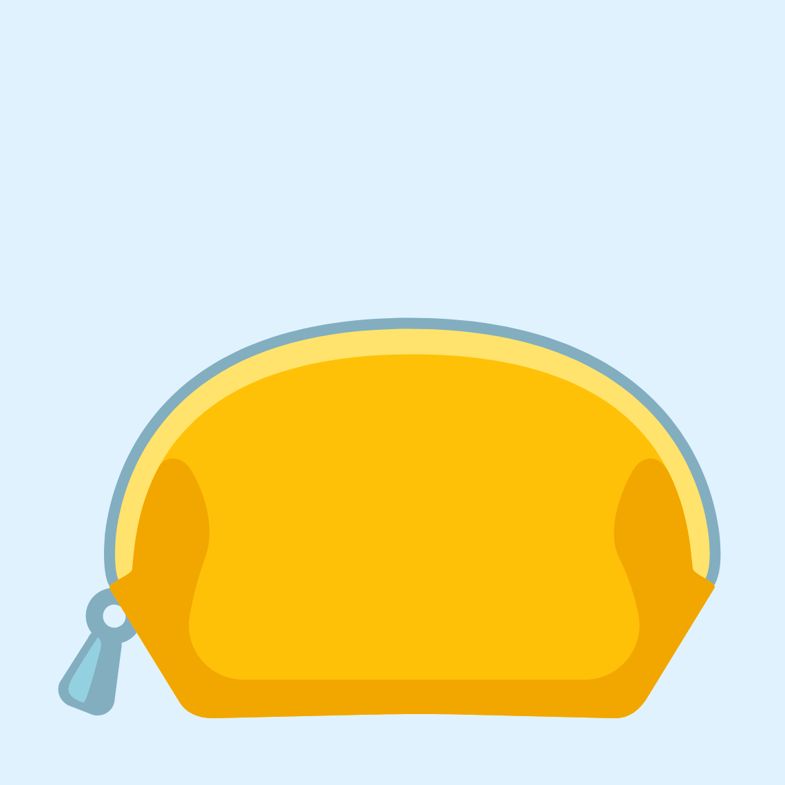 π Clutch bag