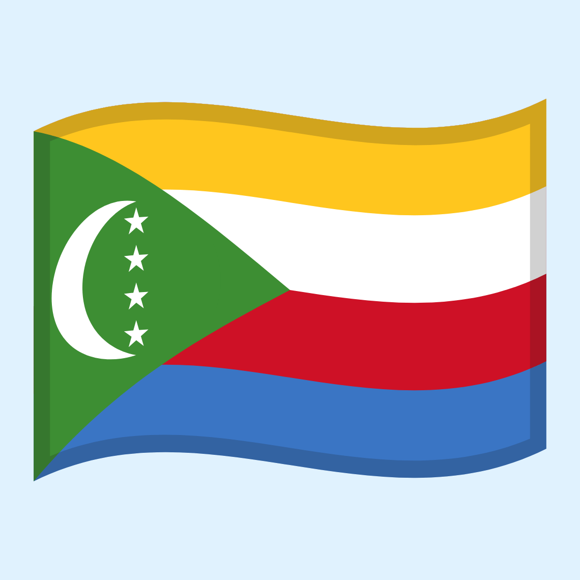 ๐ฐ๐ฒ Flag: Comoros