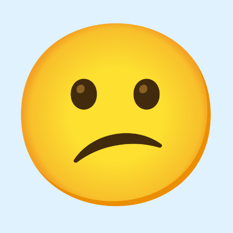Smiley 😕 Confused face: Meaning and Details