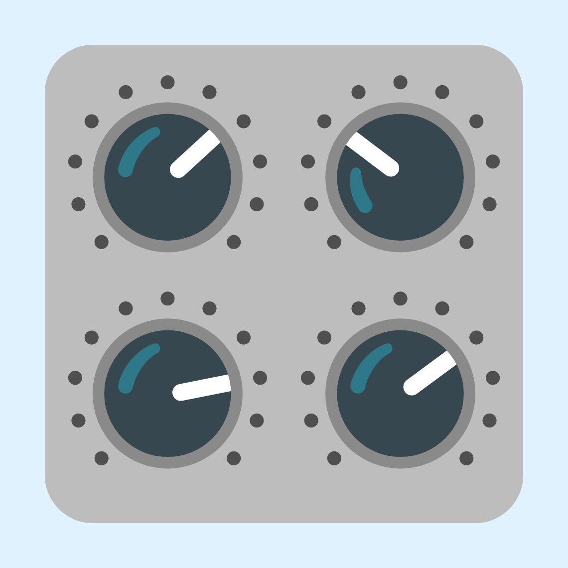 ποΈ Control knobs