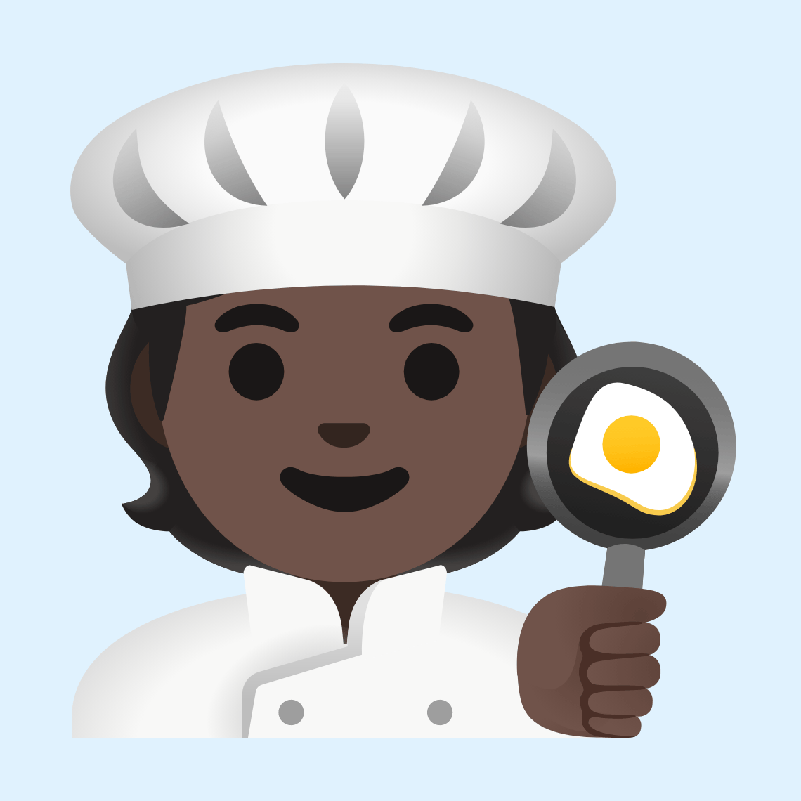 π§πΏβπ³ Cook: dark skin tone