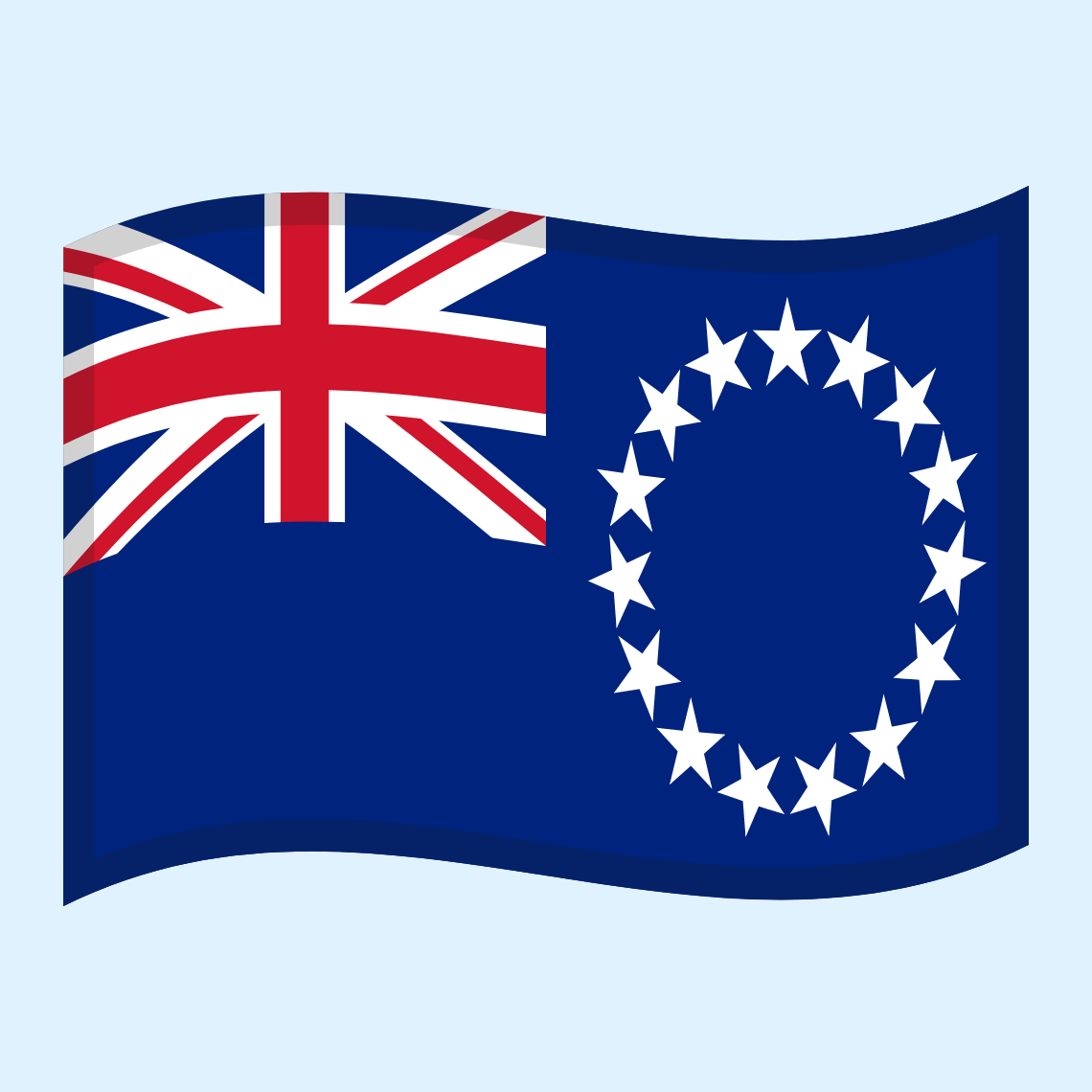 ๐จ๐ฐ Flag: Cook Islands