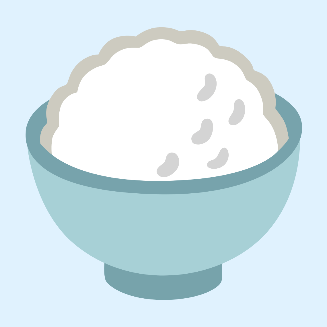 🍚 Cooked rice