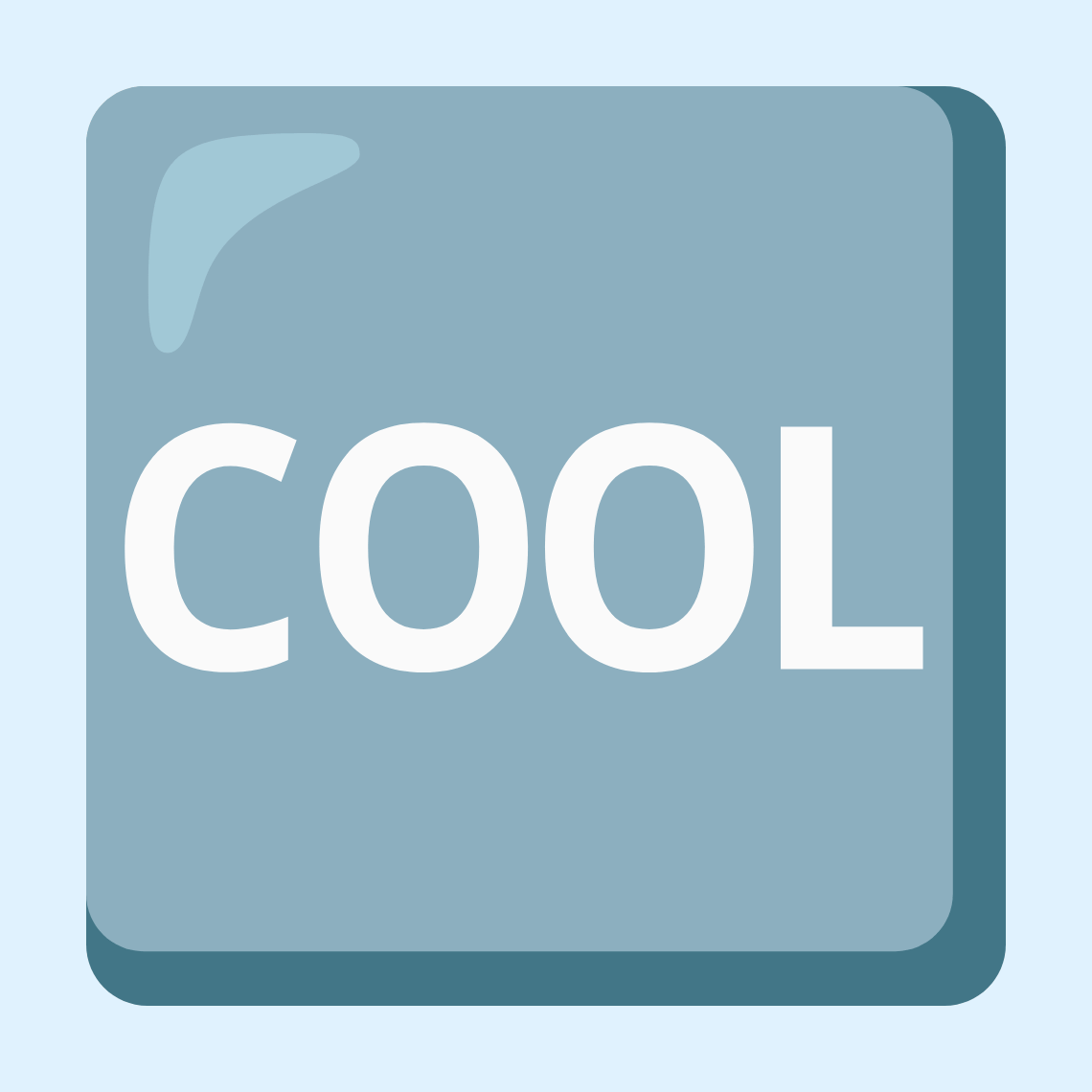🆒 COOL button