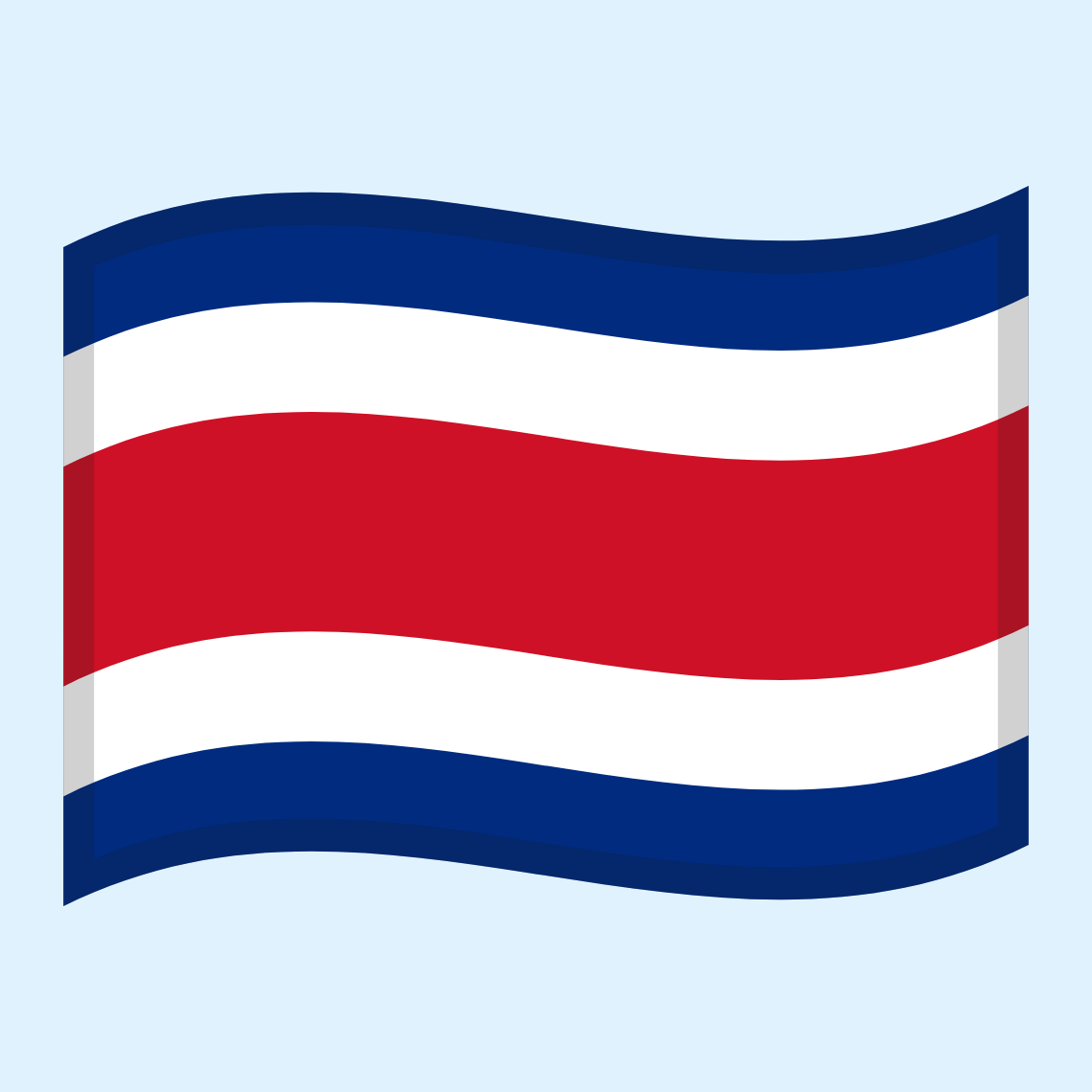 🇨🇷 Flag: Costa Rica