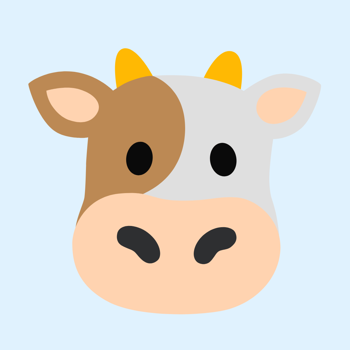 🐮 Cow face