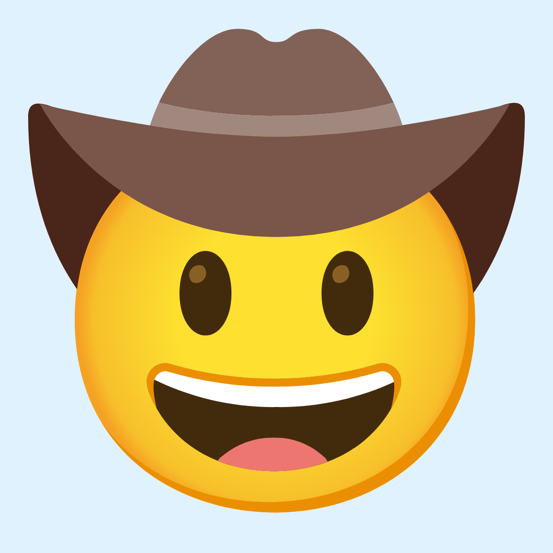 π€ Cowboy hat face