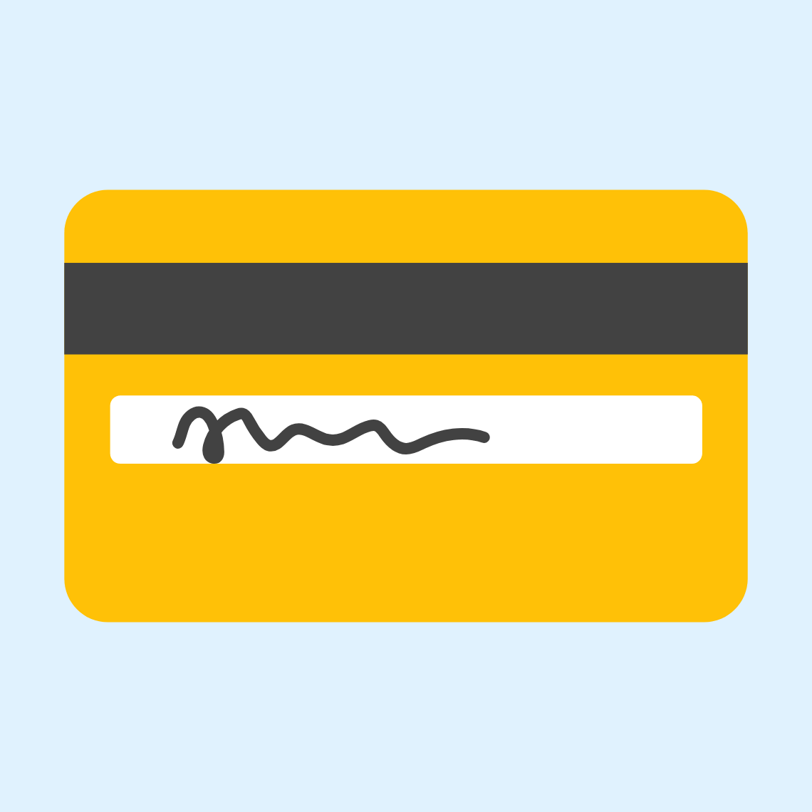 π³ Credit card