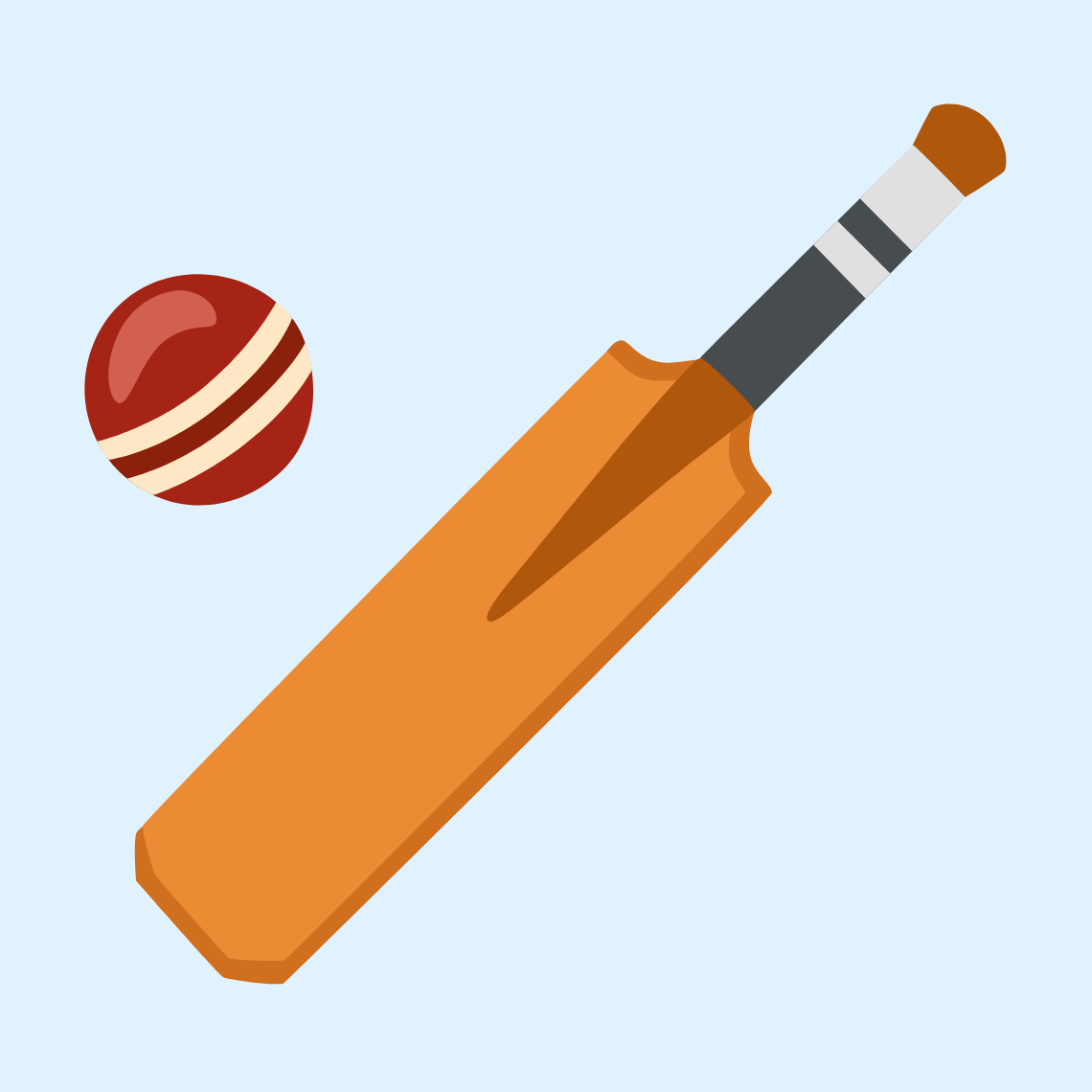 π Cricket game
