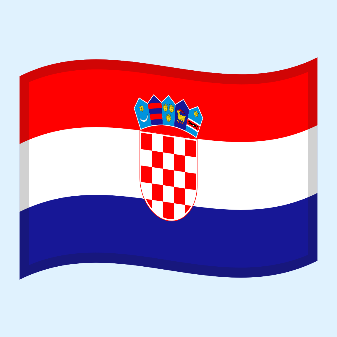 🇭🇷 Flag: Croatia