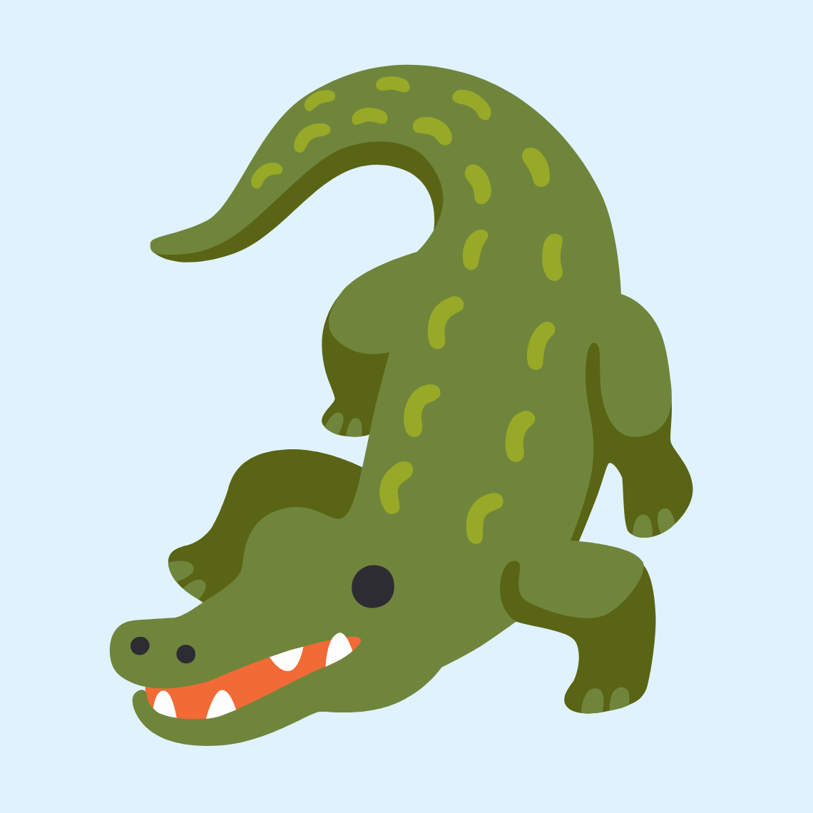 π Crocodile