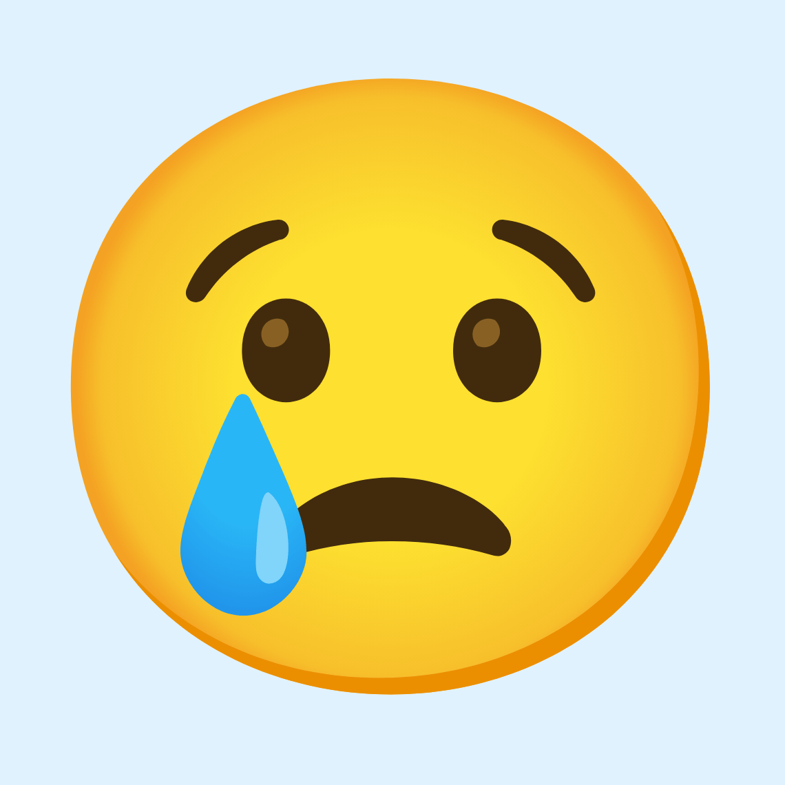 π’ Crying face