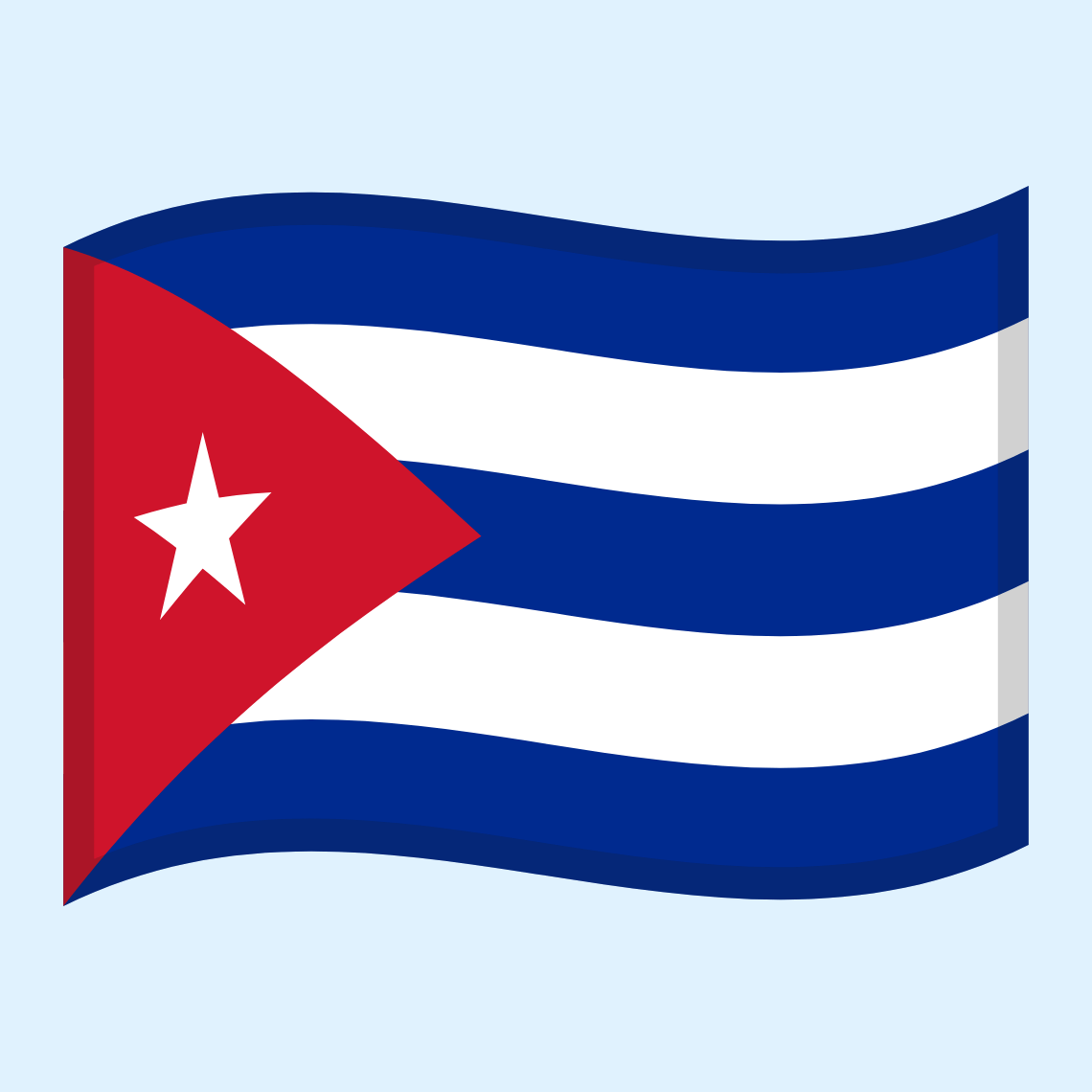 ๐จ๐บ Flag: Cuba