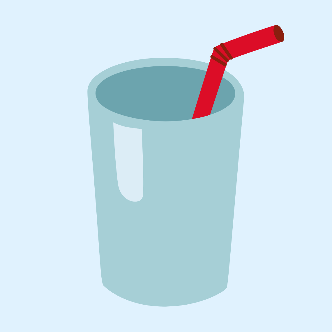 π₯€ Cup with straw