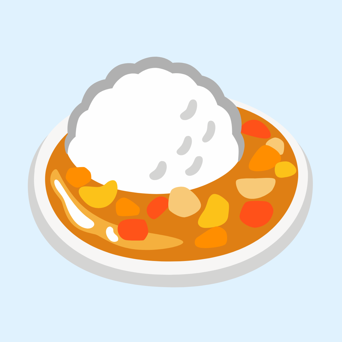 🍛 Curry rice
