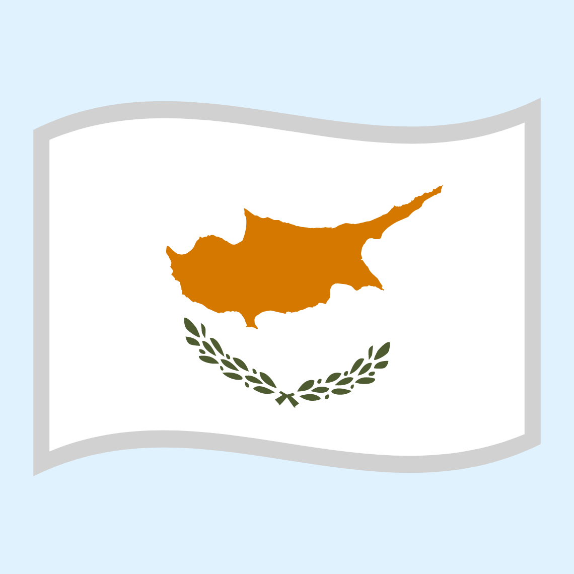 ๐จ๐พ Flag: Cyprus