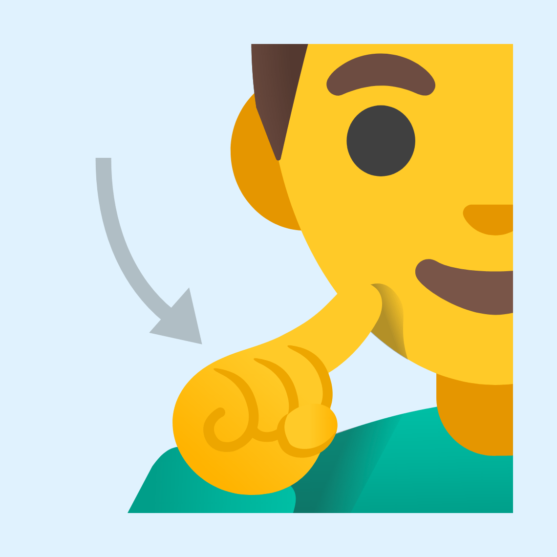 π§ββοΈ Deaf man