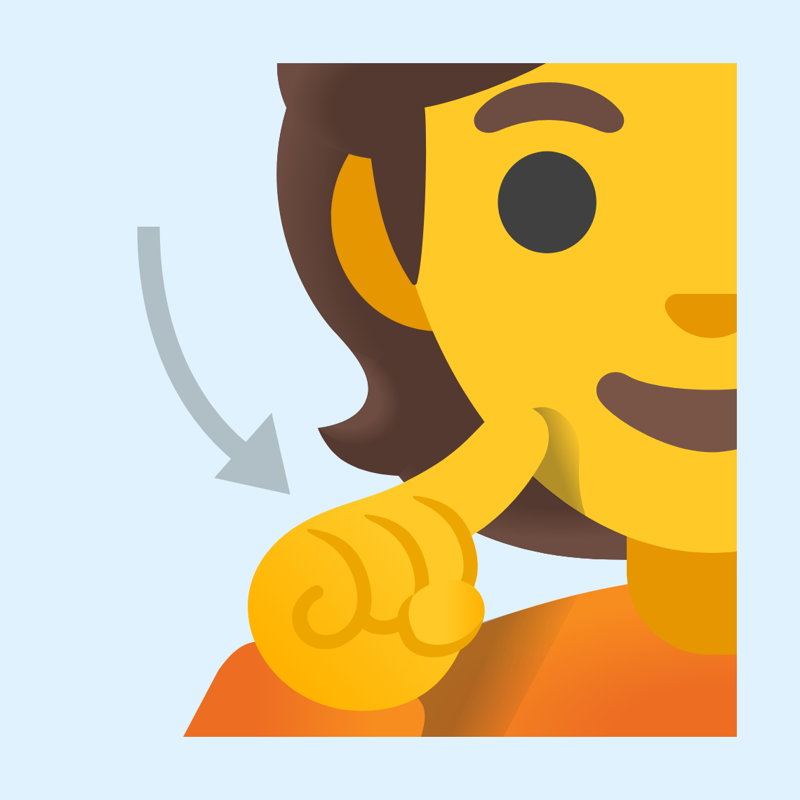 π§ Deaf person