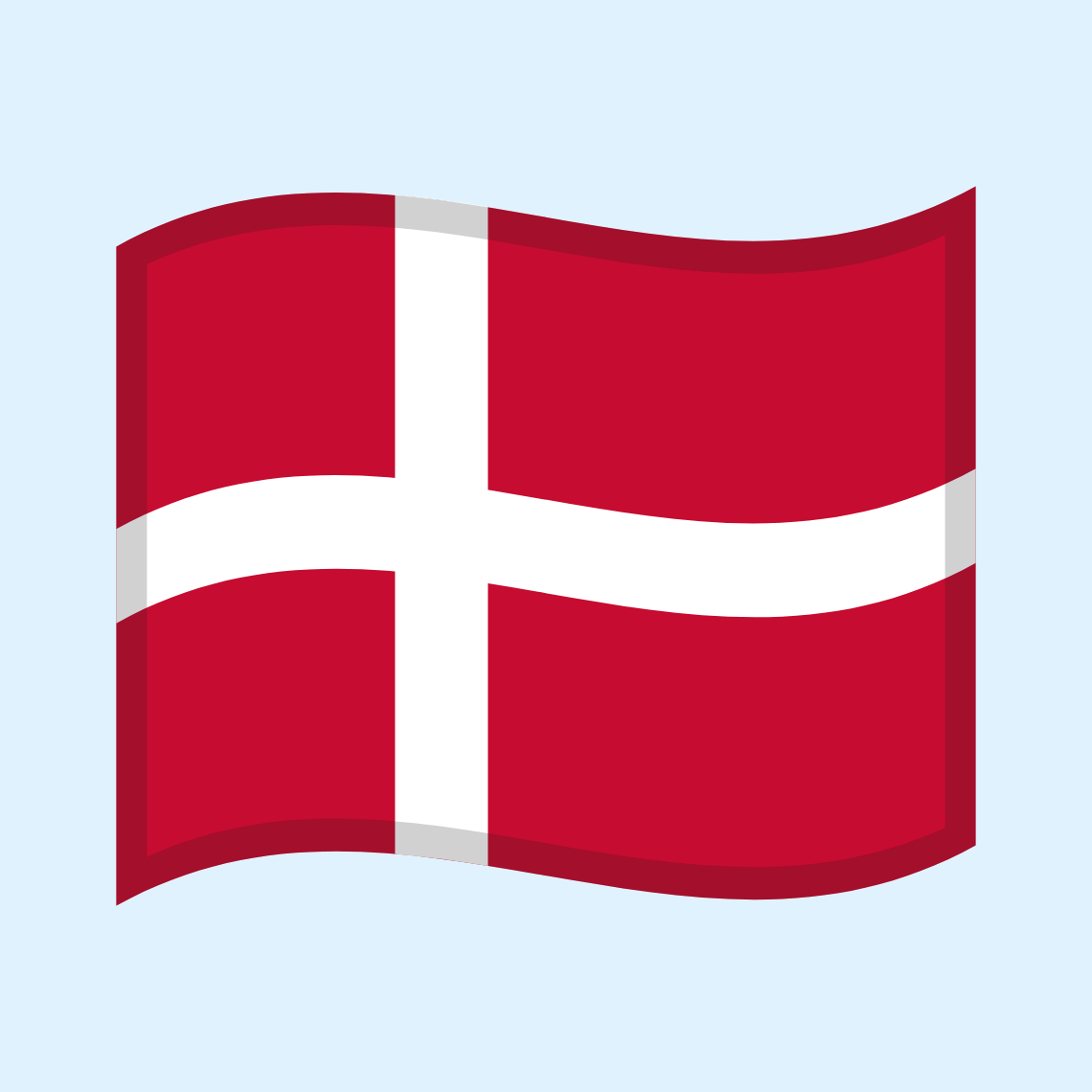 ๐ฉ๐ฐ Flag: Denmark