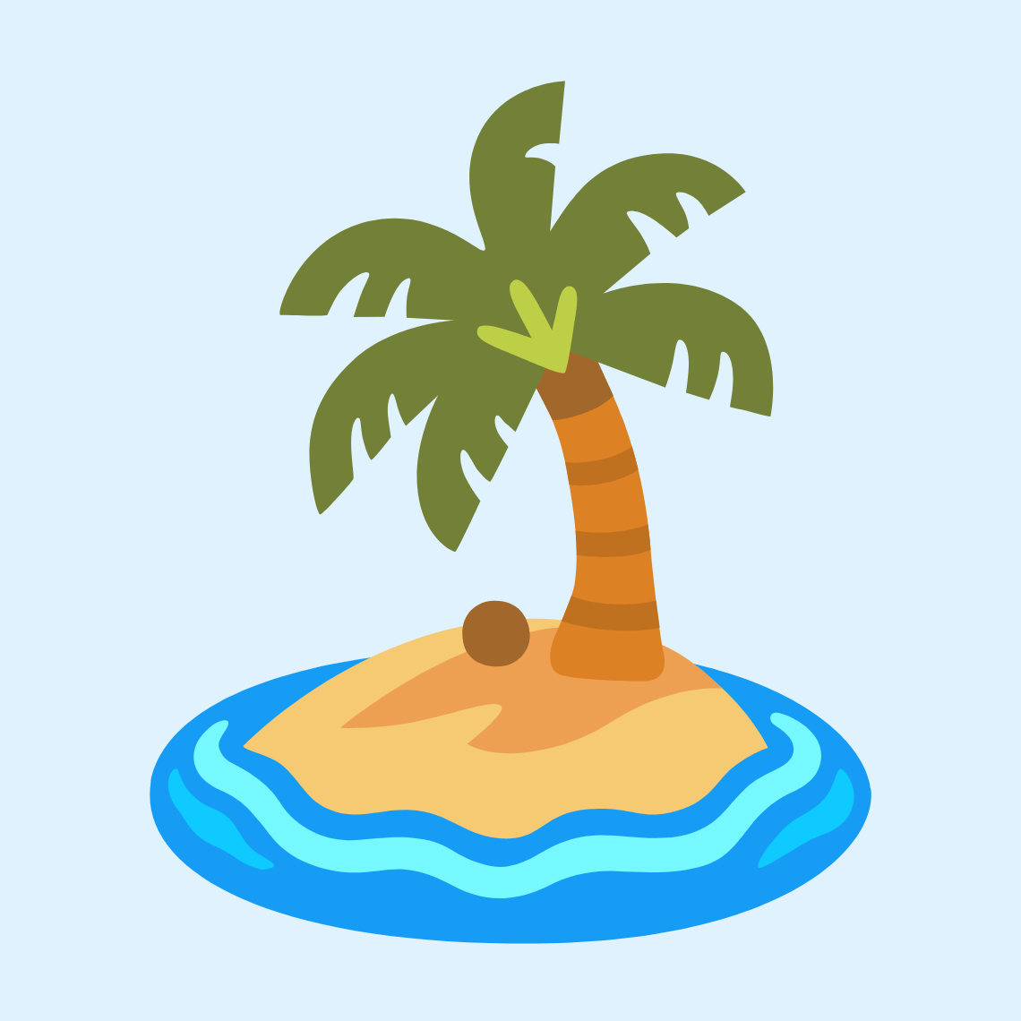 ποΈ Desert island