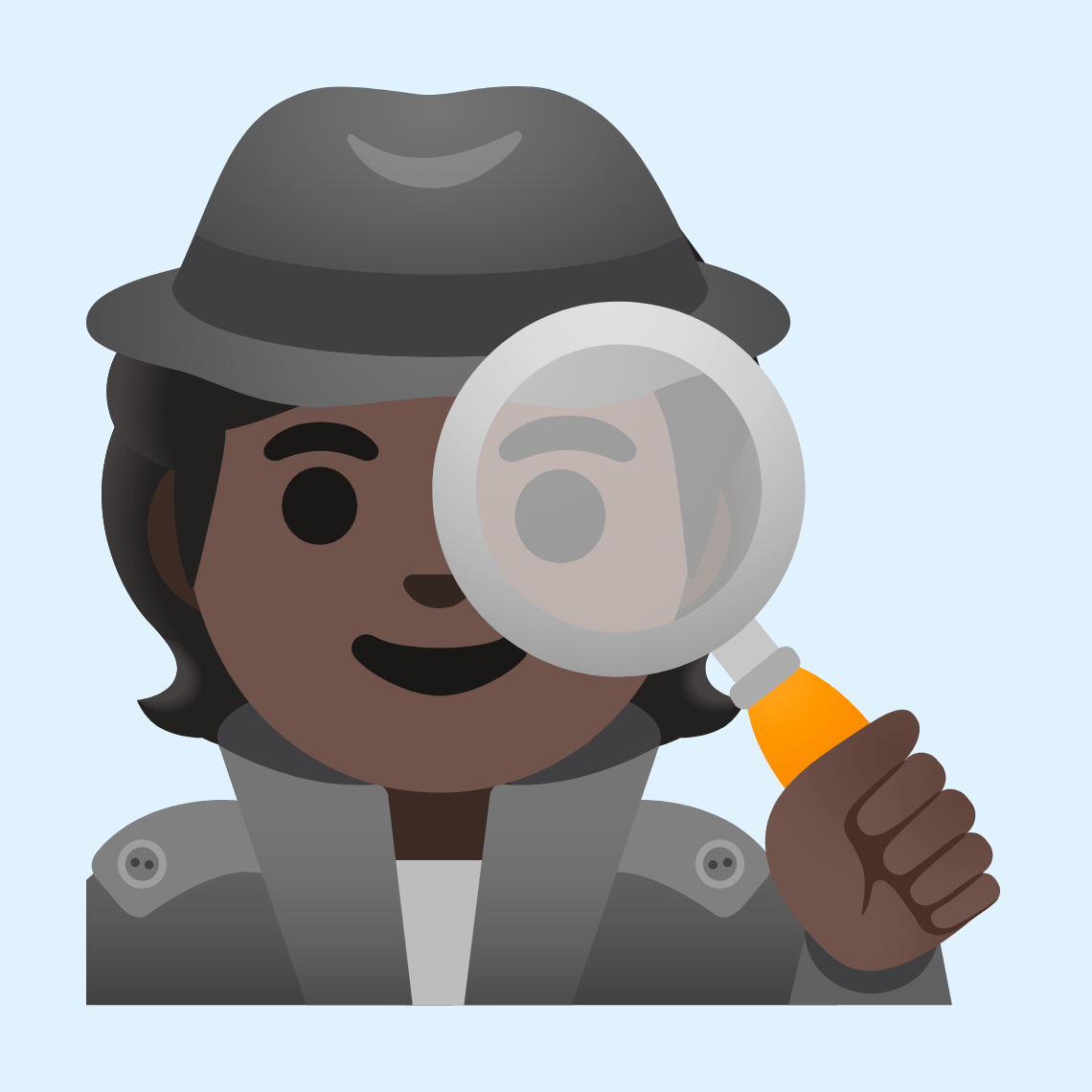 π΅πΏ Detective: dark skin tone