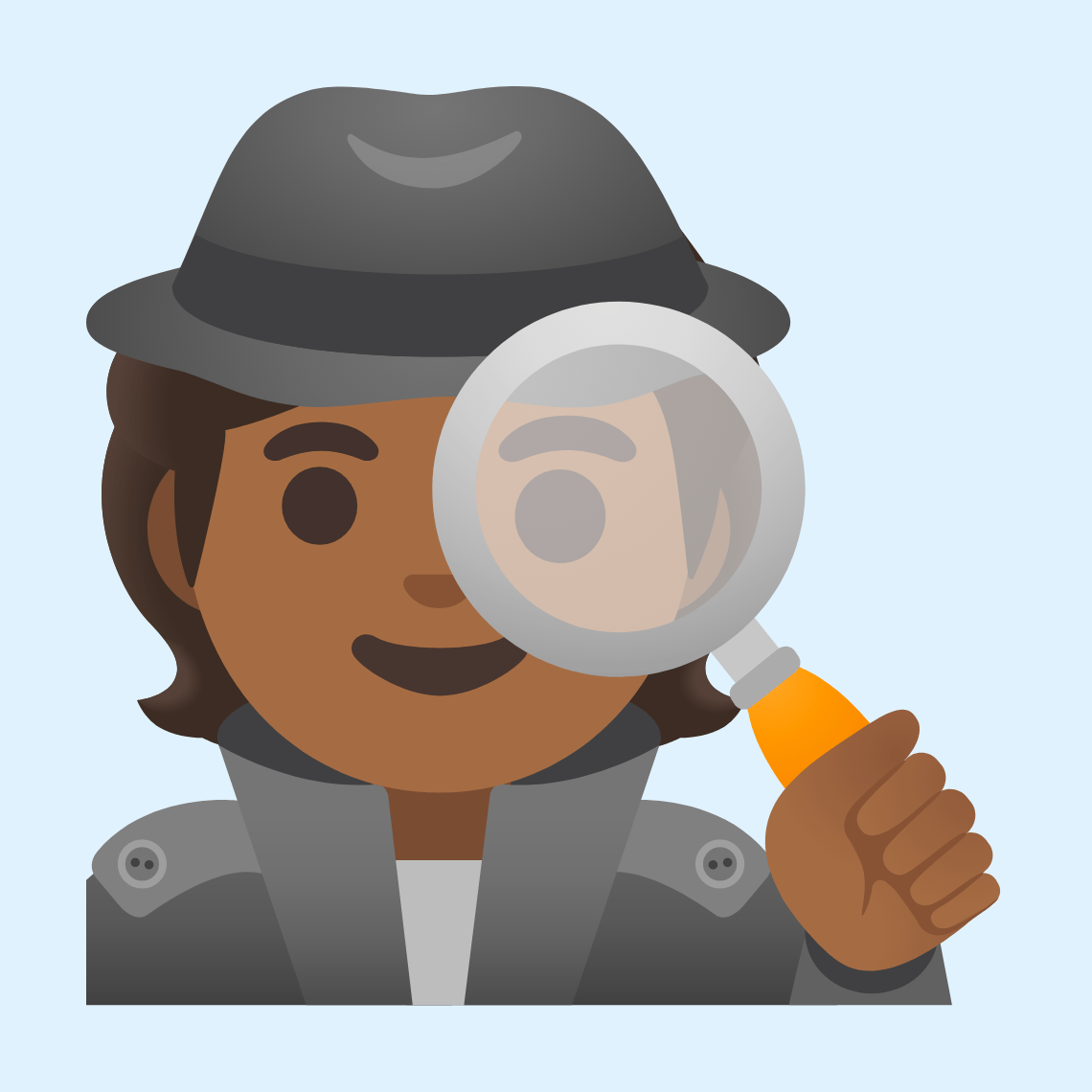 π΅πΎ Detective: medium-dark skin tone