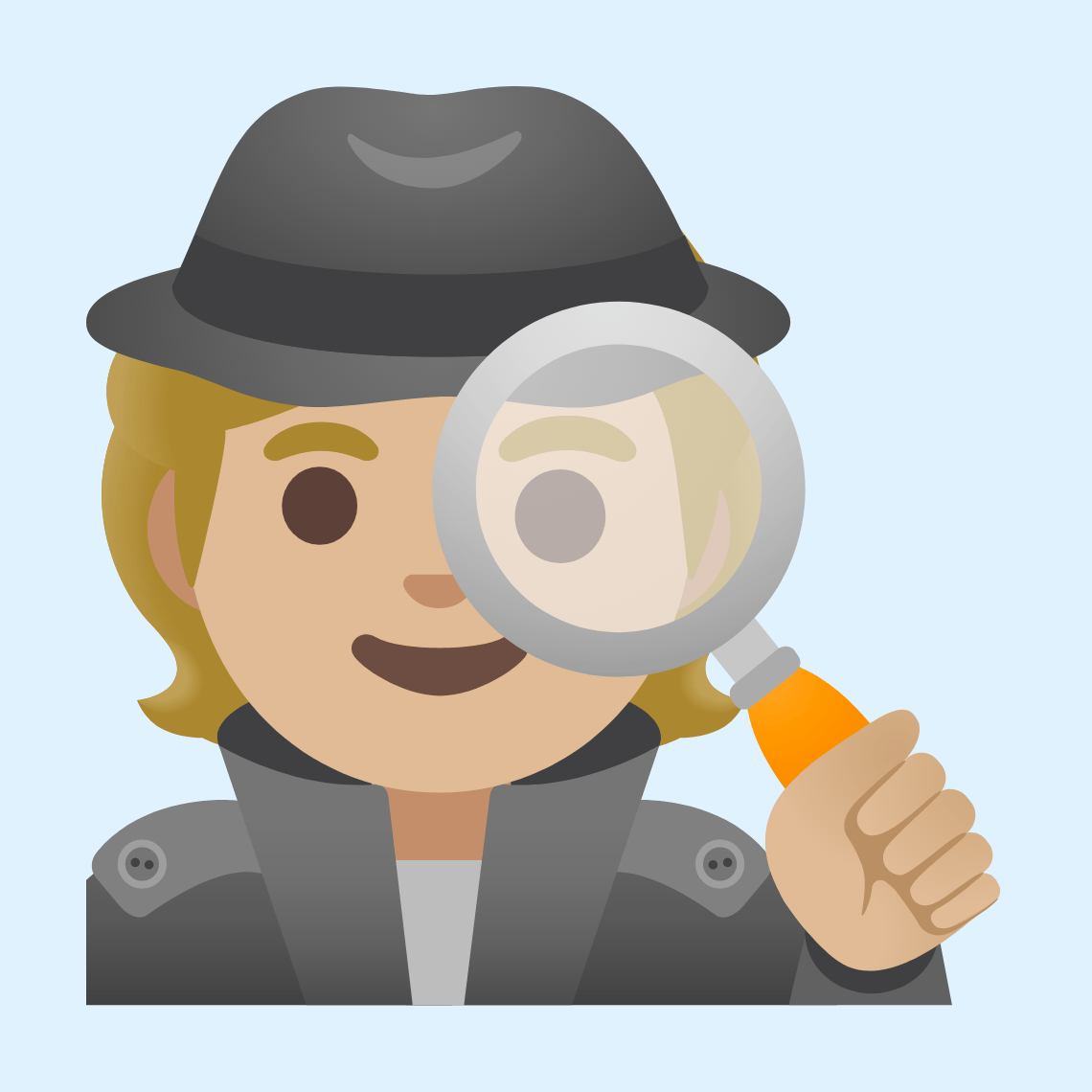 π΅πΌ Detective: medium-light skin tone