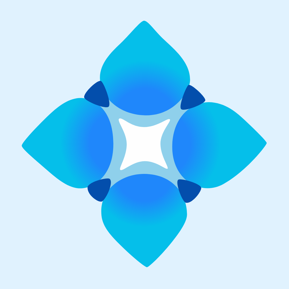 π Diamond with a dot