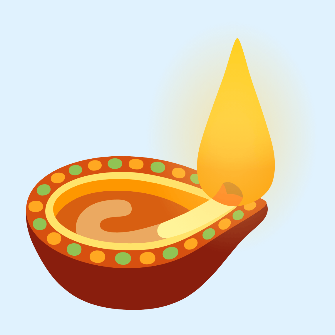 🪔 Diya lamp