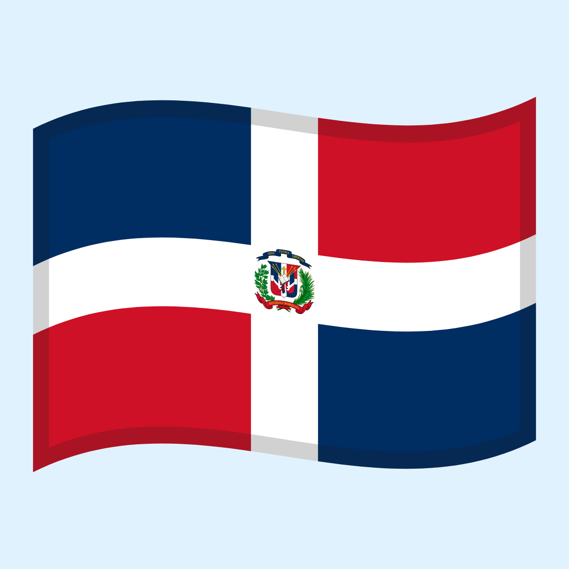 ๐ฉ๐ด Flag: Dominican Republic