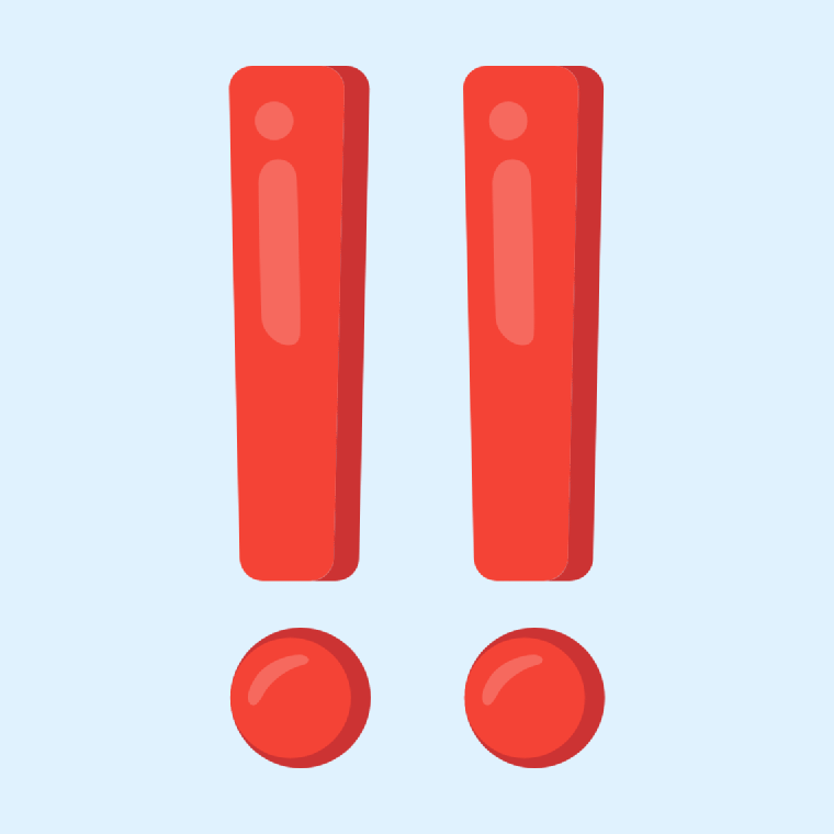 Emoji ‼️ Double exclamation mark Meaning and Details