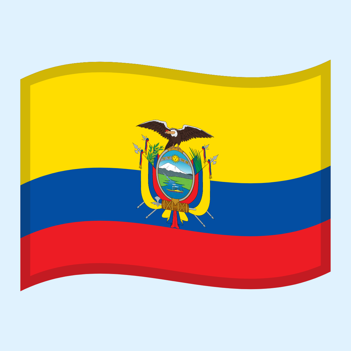 ๐ช๐จ Flag: Ecuador