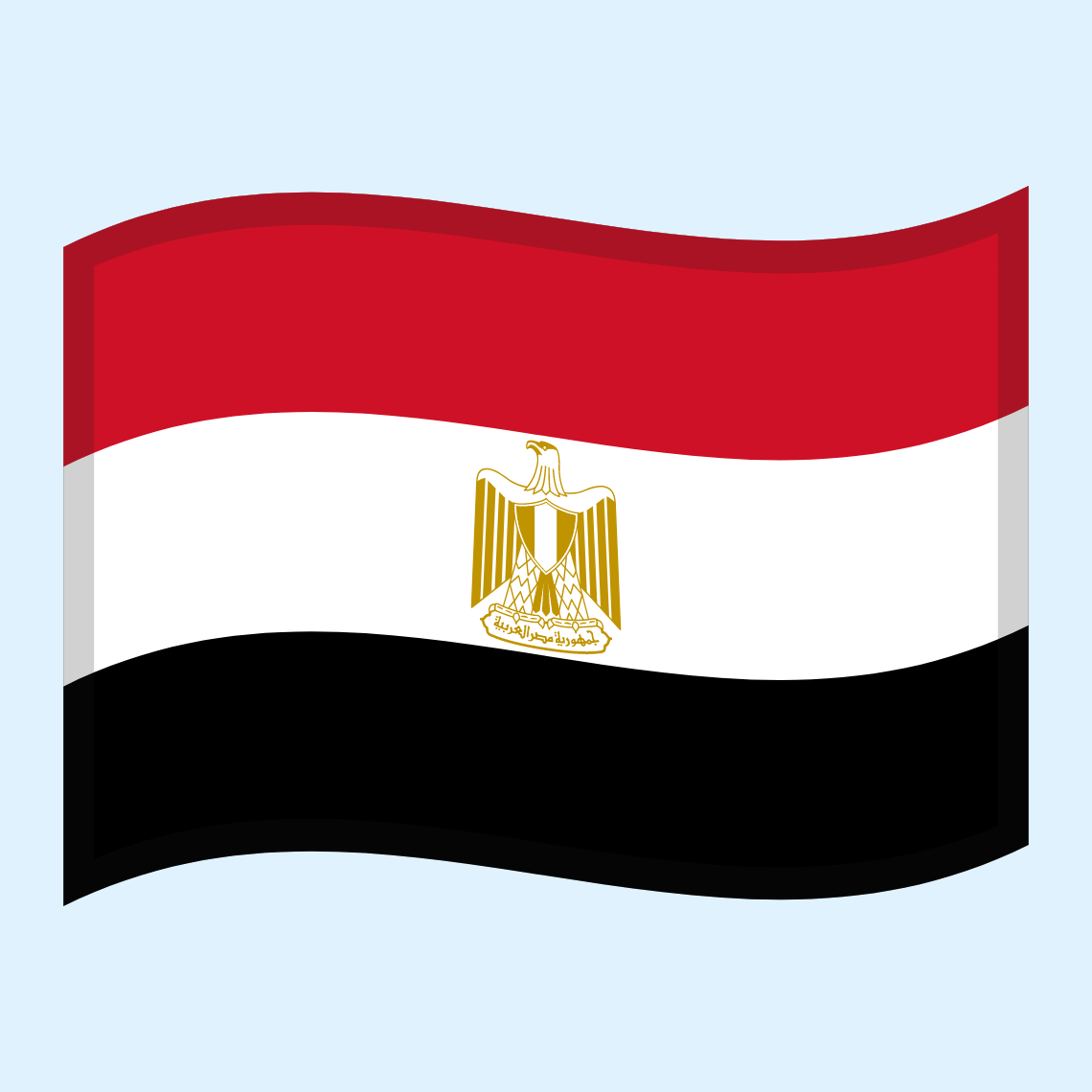๐ช๐ฌ Flag: Egypt