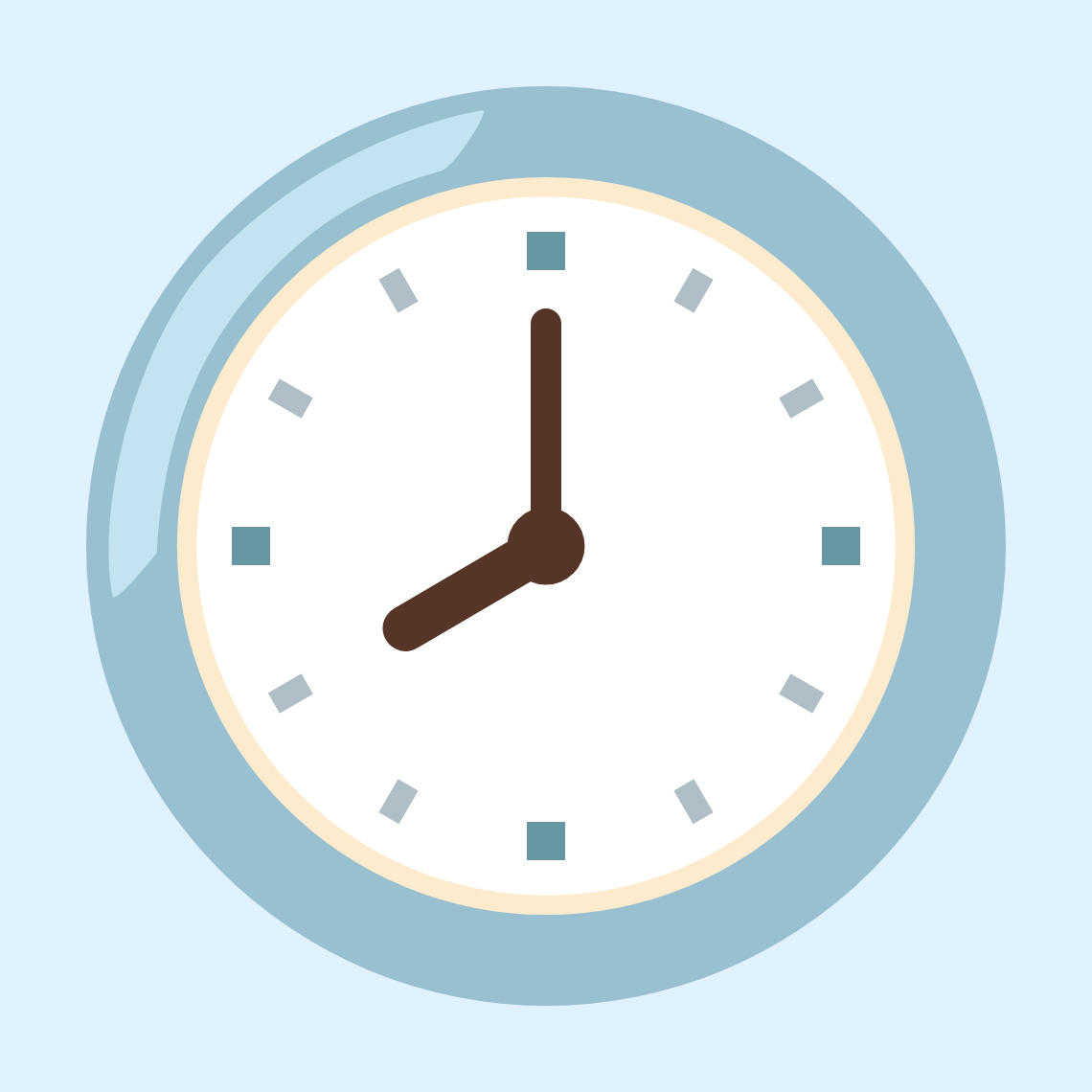 🕗 Eight o’clock