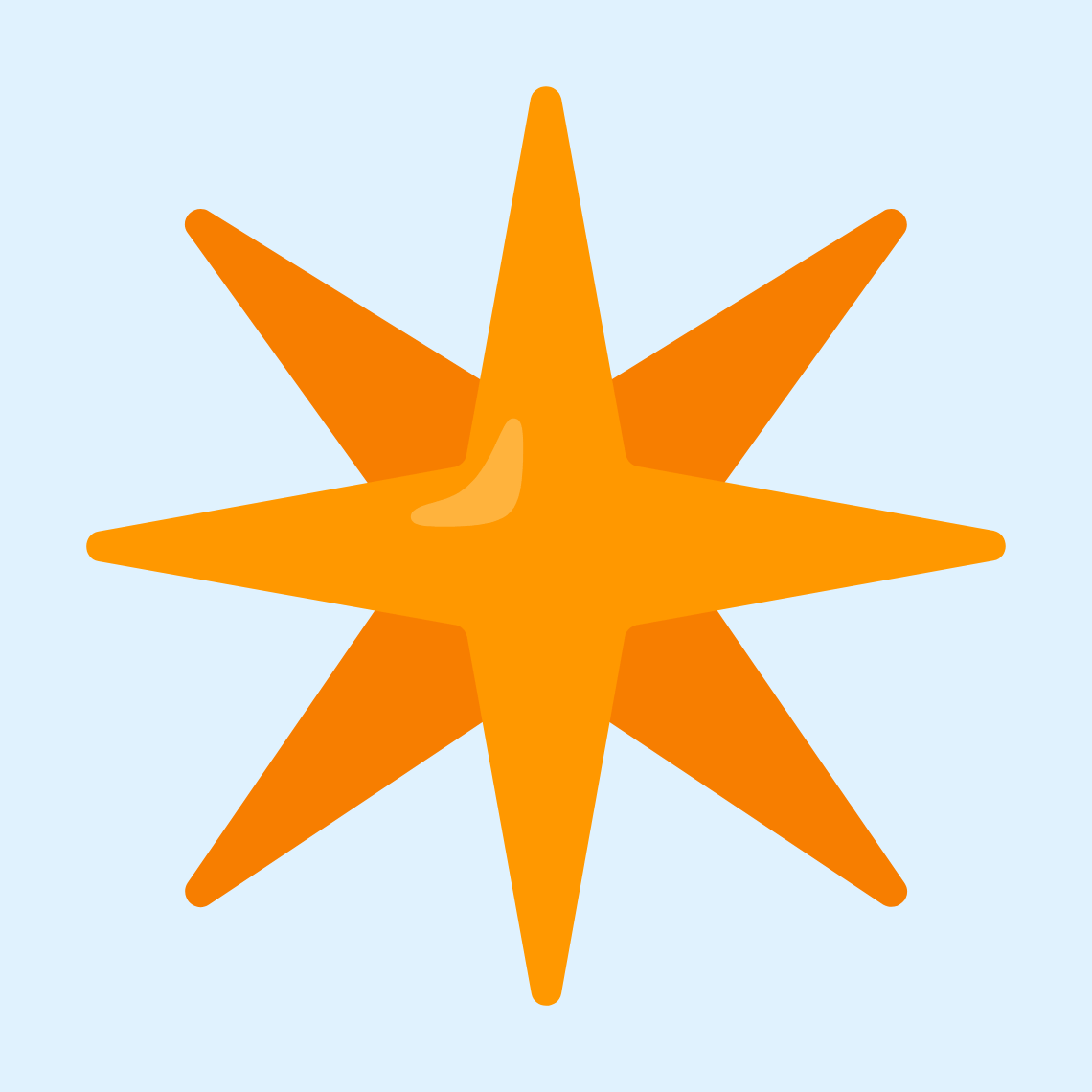 ✴️ Eight-pointed star