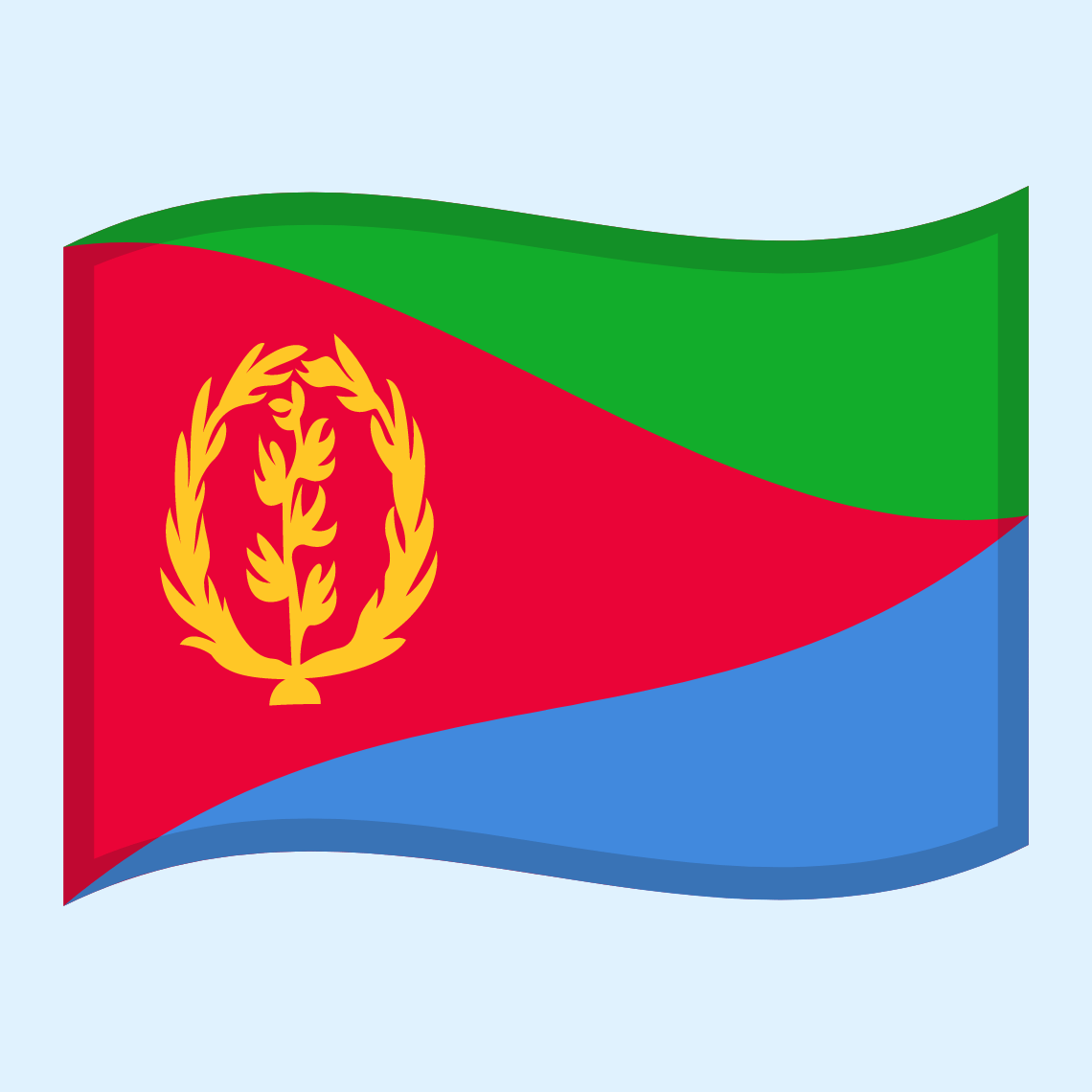 ๐ช๐ท Flag: Eritrea